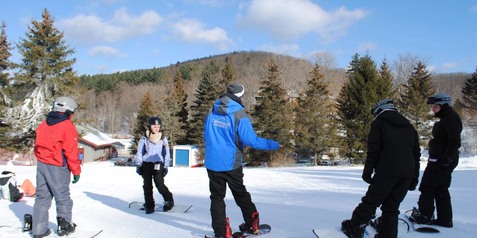 Group Snowboard lesson
